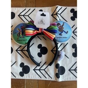 Disney Parks Coco Miguel Rivera Ears Headband NWT NEW